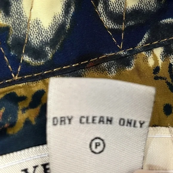 Trench Peacoat by Vertigo Paris, Colorful Versatile Lightweight Small - Picture 12 of 12